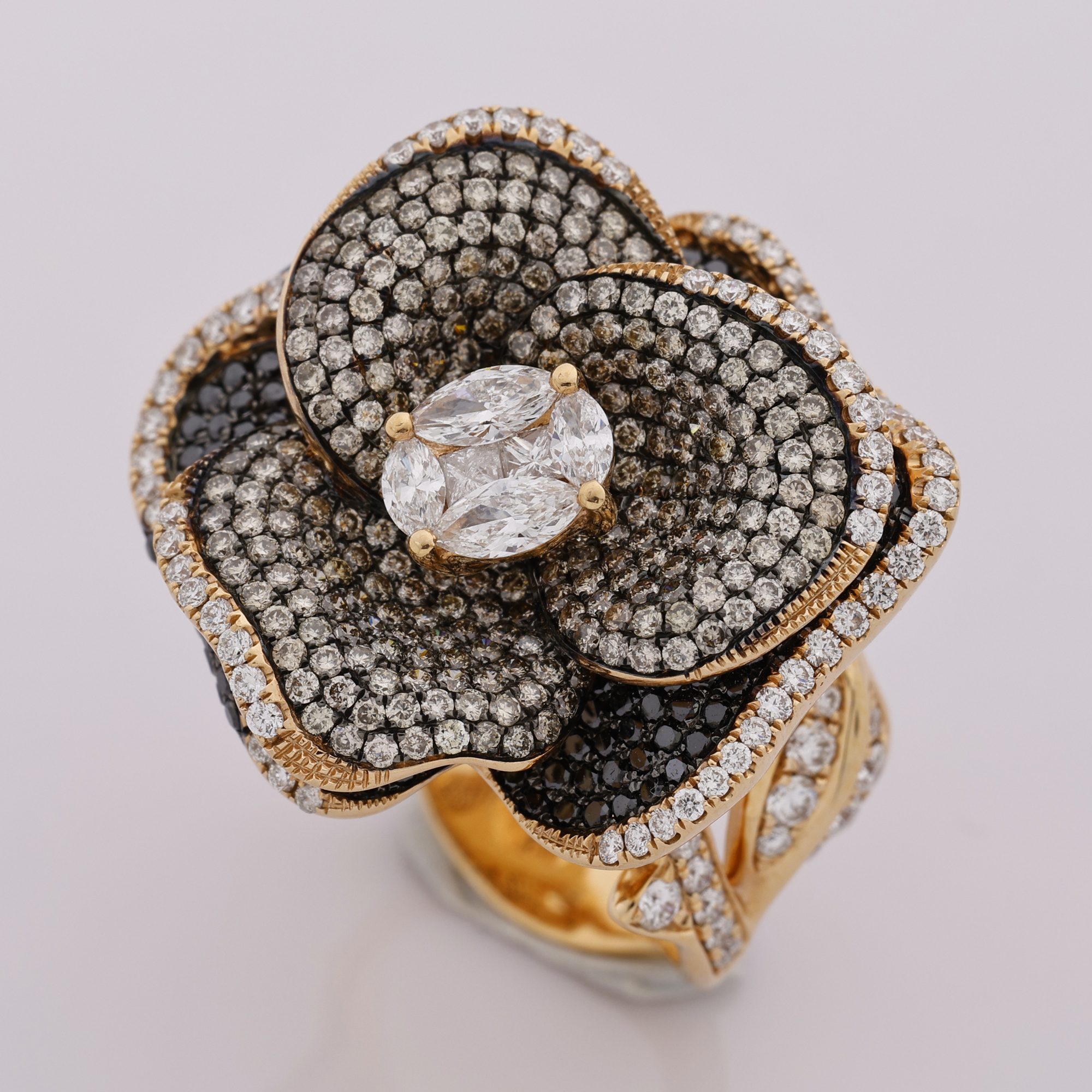 Unretouched jewellery product image before retouching showing raw lighting and reflections Productpixels Singapore