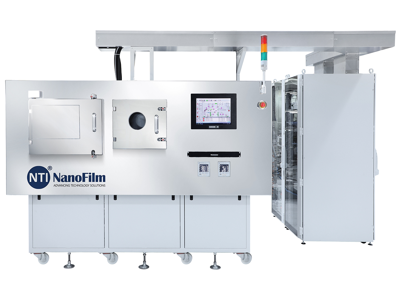 Industrial machine professionally retouched for commercial marketing use with clean background extraction, balanced lighting, and enhanced product clarity by Productpixels Singapore.